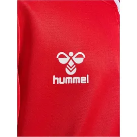 hummel hmlLOGO SUIT KIDS, TRUE RED/BLACK, 152