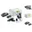 DURADRIVE Akku Bauschrauber 18 V 14 Nm Brushless 1x Akku 4 0 Ah Ladegerät Systainer