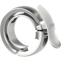Knog Oi Prima Fahrradklingel Grau