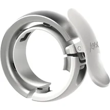 Knog Oi Prima Fahrradklingel Grau