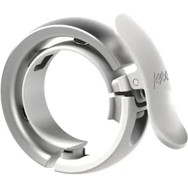 Knog Oi Prima Fahrradklingel Grau
