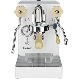 Lelit MaraX PL62X schwarz mit Wasserfilter