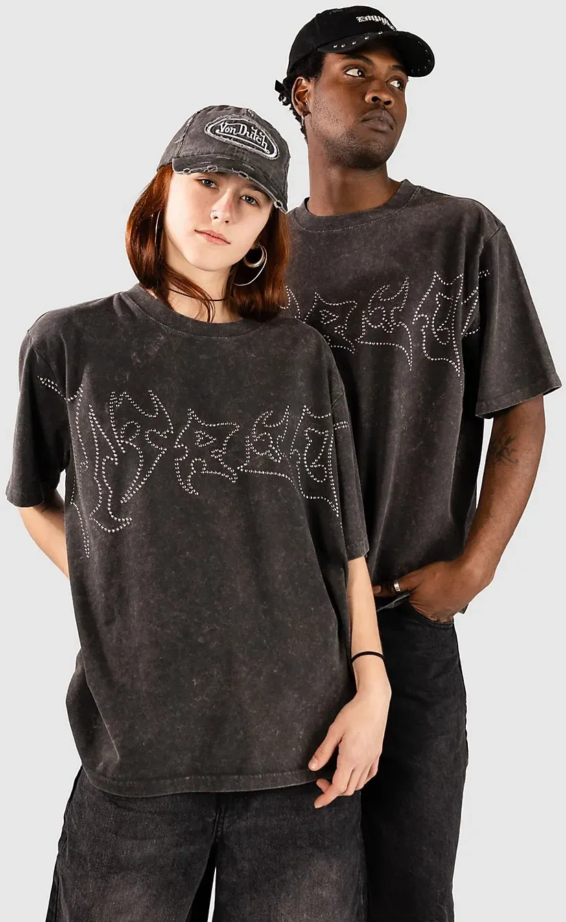 Vitriol Nail Head T-Shirt black Gr. M