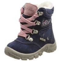 Richter Kinderschuhe Jungen Mädchen Charly2 Schneestiefel, Nautic/myst/pla/Lot, 24 EU - 24 EU