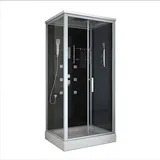 Home Deluxe Wave L Komplettdusche 100 x 80 cm