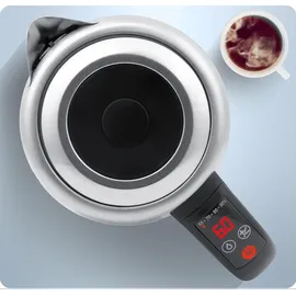 Berdsen 1,7 l Silber-Schwarz