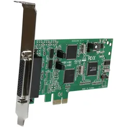 StarTech.com 4 Port Serielle PCI Express Schnittstellenkarte