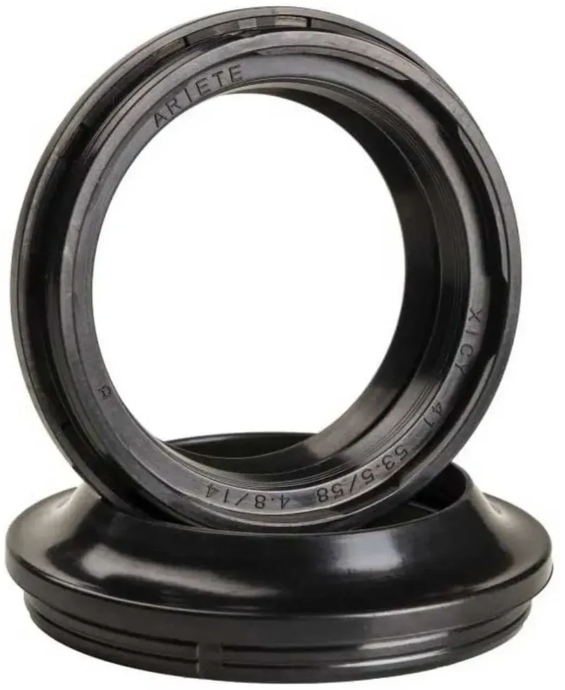 Ariete Y-2 37x50.5x5.6-12.8mm Gabelstaubdichtungssatz - Black - One Size