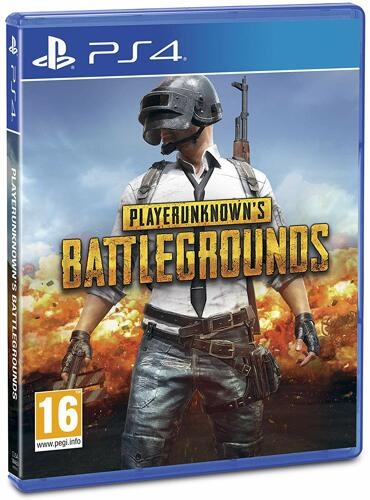 PUBG Playerunknowns Battlegrounds - PS4 [EU Version]