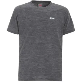 SLAM Active Merino Kurzarm-t-shirt - Graphite - S