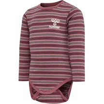 hummel hmlUNITED langarm Baby-Body 4852 | woodrose 56