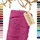 BooGardi Makramee Garn · Magenta 5mm x 100m · 3mm oder 5mm · viele Farben · Baumwollkordel · Baumwollgarn · DIY Bastelkordel · Kordelband