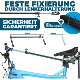 Kesser Fahrradmontageständer Profi Fahrradständer bis 30 kg grau
