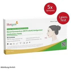 Hotgen Antigen Schnelltest für Laien - Coronavirus (SARS-CoV-2)