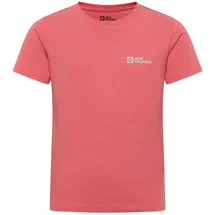 Jack Wolfskin Unisex Kinder Essential Cotton K T-Shirt, Sunset Coral, 152 EU - 152