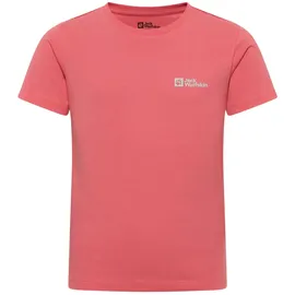 Jack Wolfskin Unisex Kinder Essential Cotton K T-Shirt, Sunset Coral, 152 EU - 152