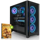 Megaport Gaming PC Intel Core i9 14900K • Windows 11 • GeForce RTX4090 24GB • 64GB RGB DDR5 • 2000GB M.2 SSD • Wasserkühlung • WLAN • Gamer pc Computer Gaming rechner