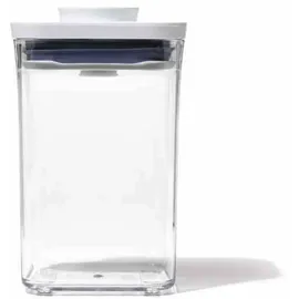 Oxo Frischhaltedose quadratisch transparent 1 l