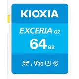 KIOXIA Exceria G2 SD Card 64GB