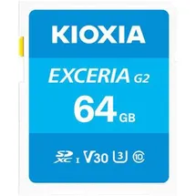 KIOXIA Exceria G2 SD Card 64GB