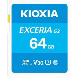 KIOXIA Exceria G2 SD Card 64GB