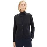 Tom Tailor 1038703 Ottoman Structure Blazer Sky Captain Blue L