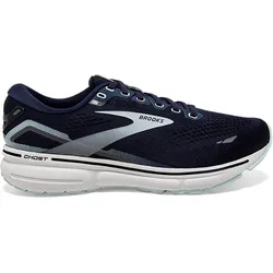 BROOKS Damen Laufschuhe Ghost 15, Dunkelblau/Weiß, 39