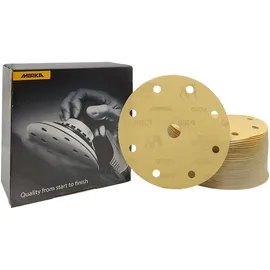 Mirka Universal-Schleifpapier Ø 150mm 9-Loch P80 100 Stk