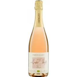 Domaine Aime Stentz Crémant d'Alsace Rosé AOP Brut 2015 Stentz (1 x 0.75 l)