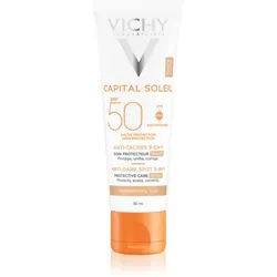 Vichy Capital Soleil Pflege gegen Pigmentflecken 3in1 SPF 50 Tinted 50 ml
