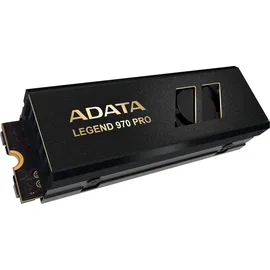 A-Data ADATA LEGEND 970 Pro 1 TB, SSD schwarz/gold, PCIe 5.0 x4, NVMe 2.0, M.2 2280