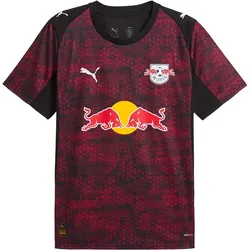 Puma RB Leipzig Ausweichtrikot 2025/26 - schwarz XL