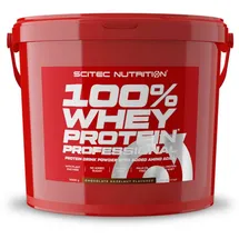 Scitec Nutrition 100% Whey Protein Professional Schokolade-Haselnuss Pulver 5000 g