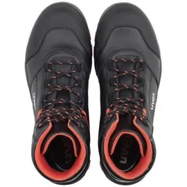Uvex 2 xenova® S3 SRC ESD, Unisex, schwarz/rot, 40