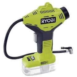 Ryobi R18PI-0 - Tragbarer Akku-Kompressor - 18V - OHNE BATTERIE UND BATTERIE-LADEGERÄT