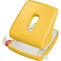 Leitz Locher, Für 30 Blatt, gelb