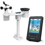 Bresser Wetterstation WLAN 4CAST 7-in-1 - Schwarz