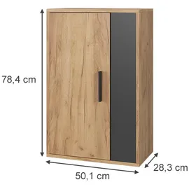 Vicco Regal, Berno, (50.10 x 28.30 x 78.40 cm