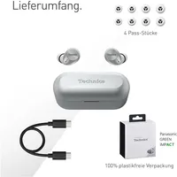 Technics EAH-AZ40M2 silber 