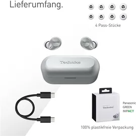 Technics EAH-AZ40M2 silber 