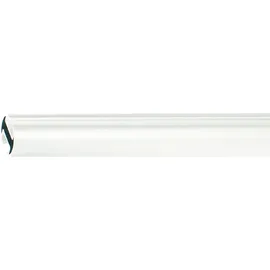 MYDECO Gardinenstange Profil ¦ weiß ¦ Stahl ¦ Maße (cm): B: 160 H: 2
