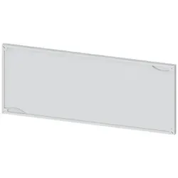 Siemens 8GK96012KK30 ALPHA 630 DIN, Abdeckung Höhe=300mm, Breite=750mm, geschlossen - 10 Stück