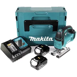 Makita DJV 182 RFJ inkl. 2 x 3,0 Ah + Ladegerät + Makpac
