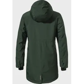 Schöffel Damen Style Crivat Ins Parka (Größe L, gruen)