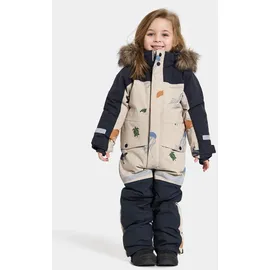 Didriksons Bjärven Overall, winter ocean multi reflex 100