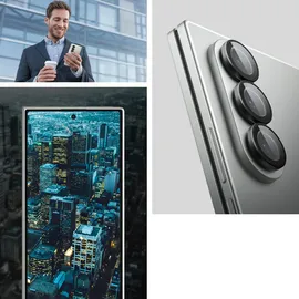 SPIGEN EZ Fit Gehärtetes Glass Camera Protector Samsung Galaxy Z Fold 7 2-Pack