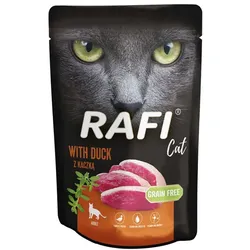 RAFI Cat Adult mit Ente 100g