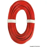 Viessmann 6895 Hochstromkabel 0,75 mm2, rot,