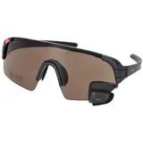 trieye Unisex – Erwachsene Sportbrille-2016060020 Sportbrille, Schwarz, Einheitsgröße