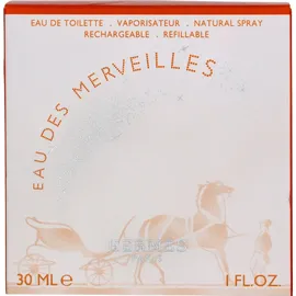 Hermès Eau des Merveilles Eau de Toilette 30 ml